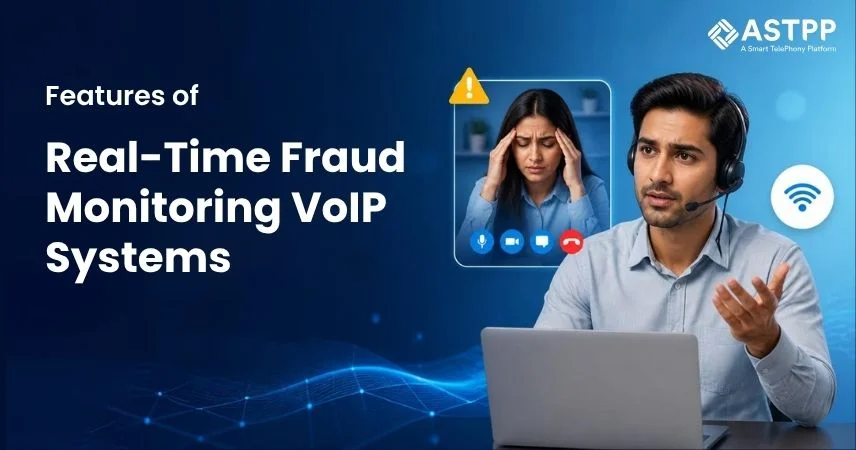 Features of real-time fraud monitoring in VoIP systems